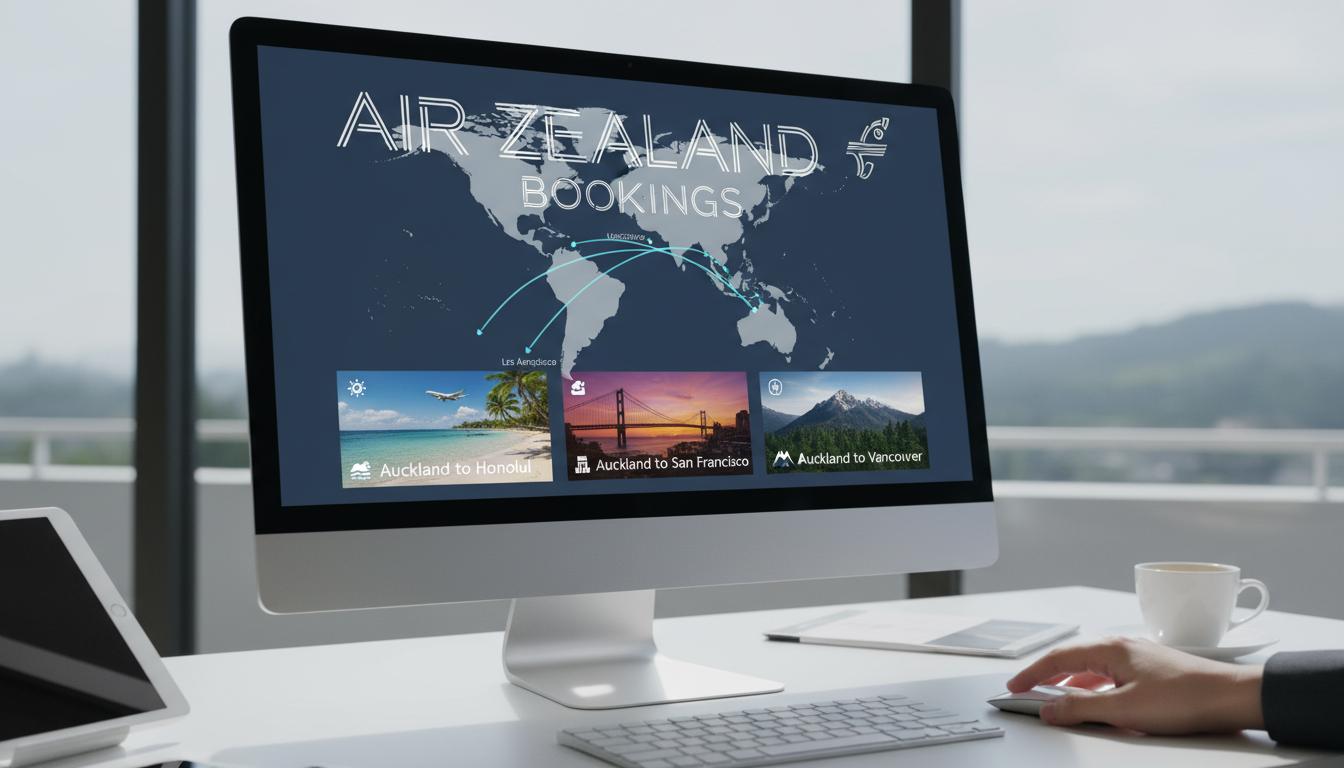 air new zealand booking: The Complete Guide for New Zealand Travelers