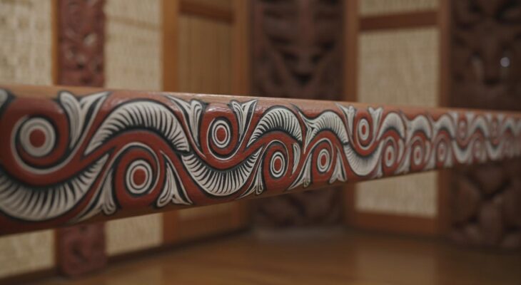Kowhaiwhai: The living rhythm of Māori pattern in Aotearoa