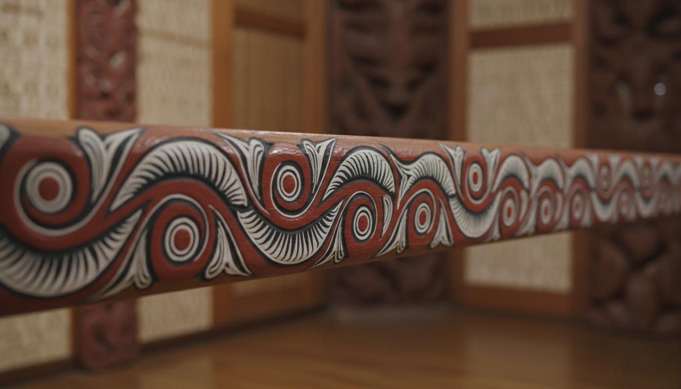 Kowhaiwhai: The living rhythm of Māori pattern in Aotearoa