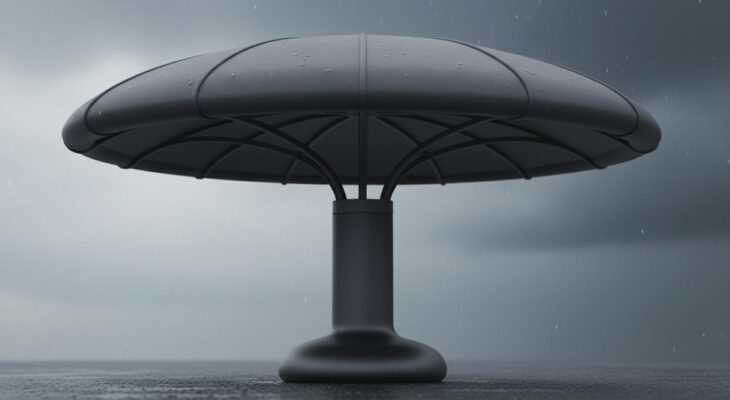 Blunt umbrella: The New Zealand-designed umbrella that stands up to wind and rain