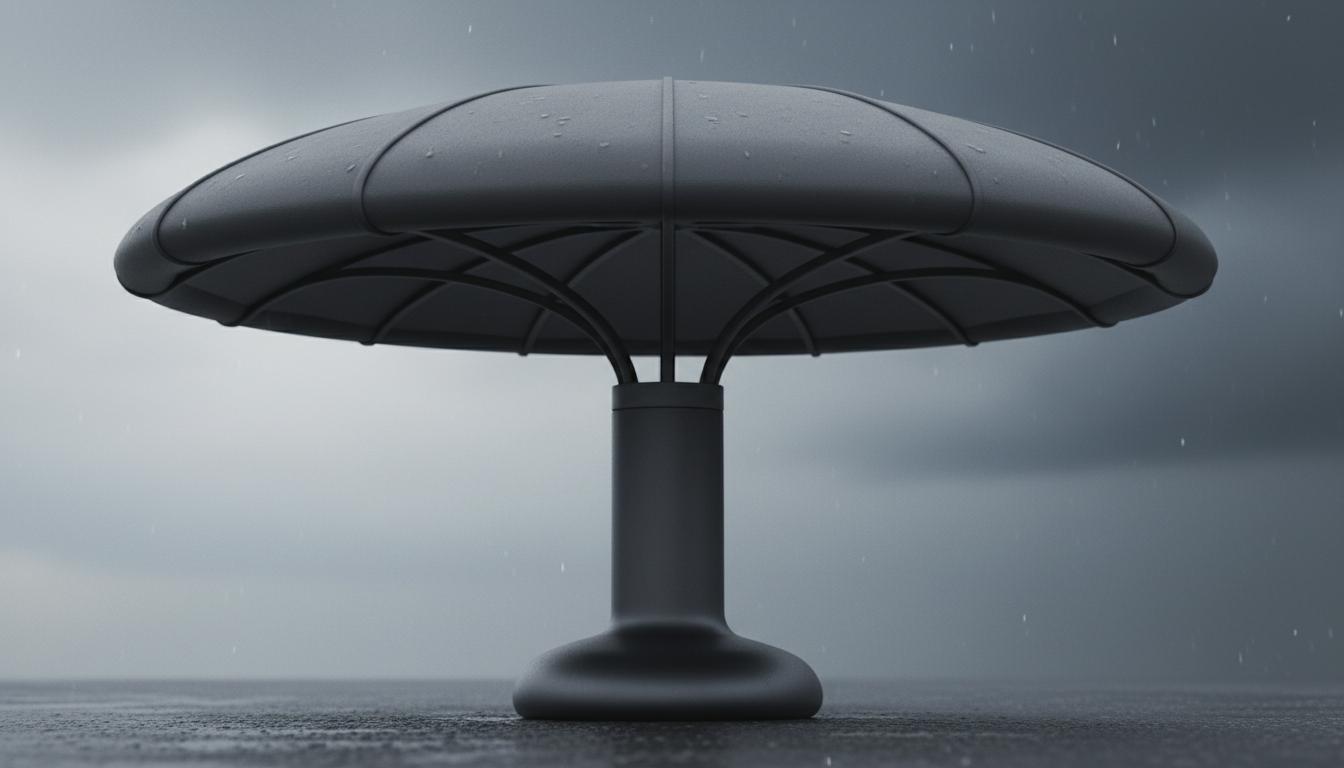 Blunt umbrella: The New Zealand-designed umbrella that stands up to wind and rain