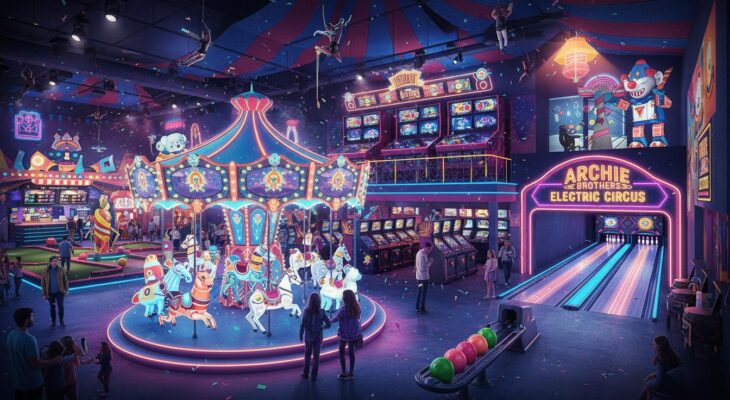 Archie Brothers Newmarket: The Ultimate Arcade-Bar Experience in Auckland