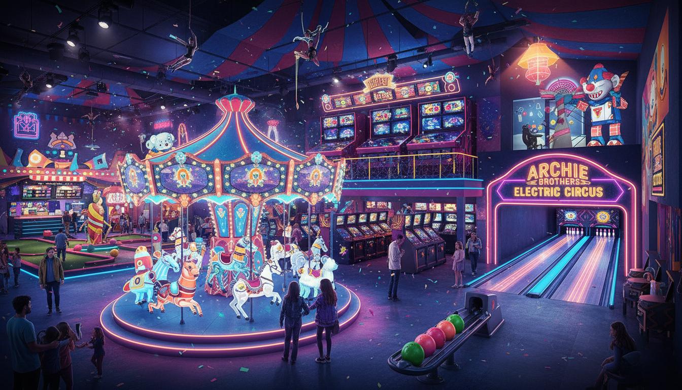 Archie Brothers Newmarket: The Ultimate Arcade-Bar Experience in Auckland