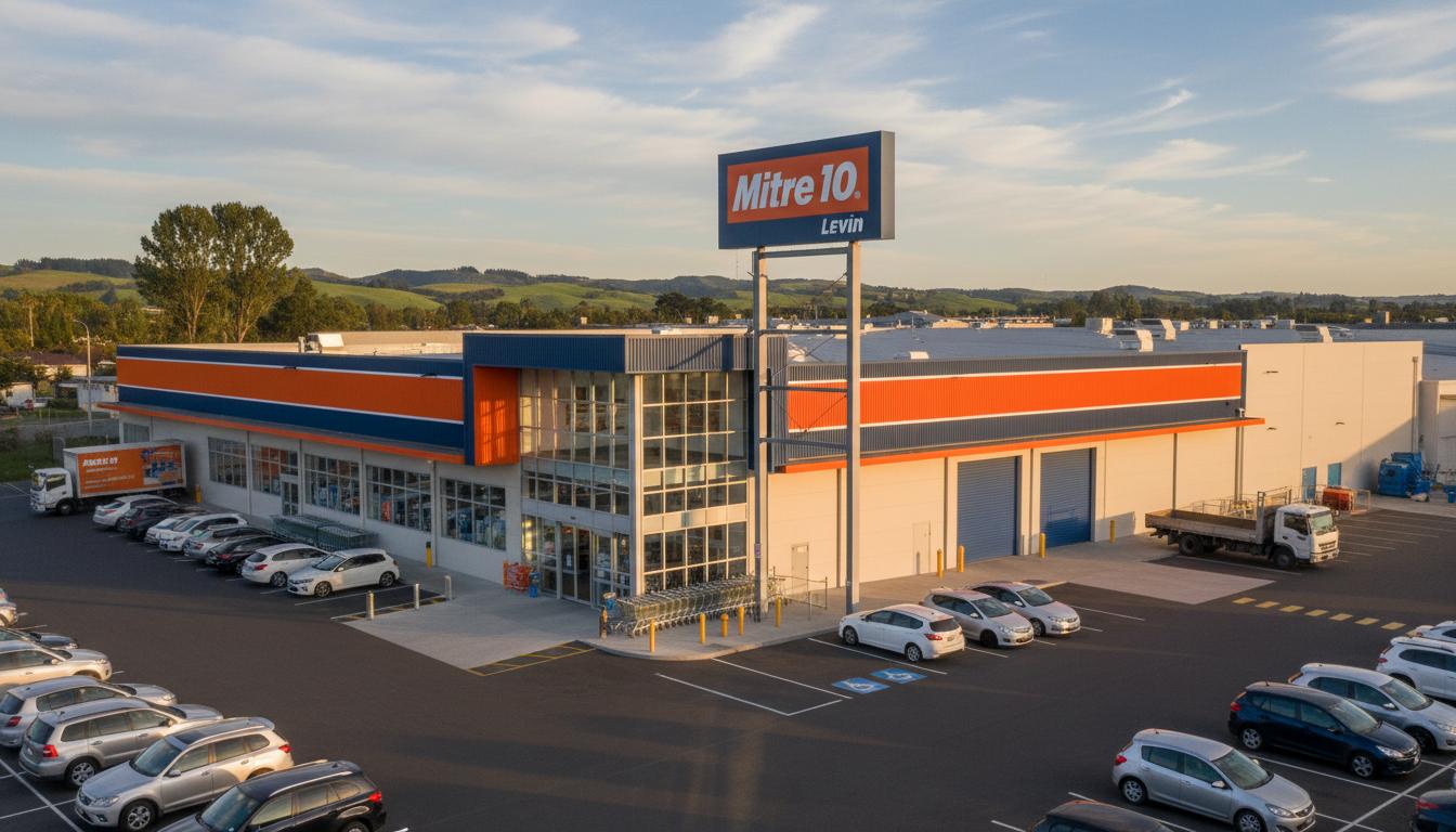 Mitre 10 Levin: Your Local Guide to Smarter DIY, Garden, and Trade Shopping