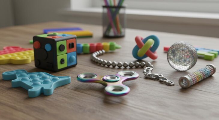 Fidget toys in New Zealand: practical picks for focus, calm, and busy hands