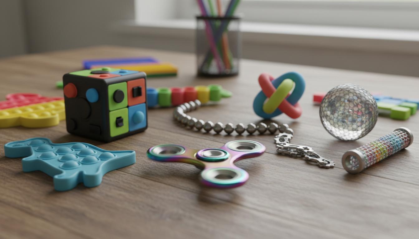 Fidget toys in New Zealand: practical picks for focus, calm, and busy hands