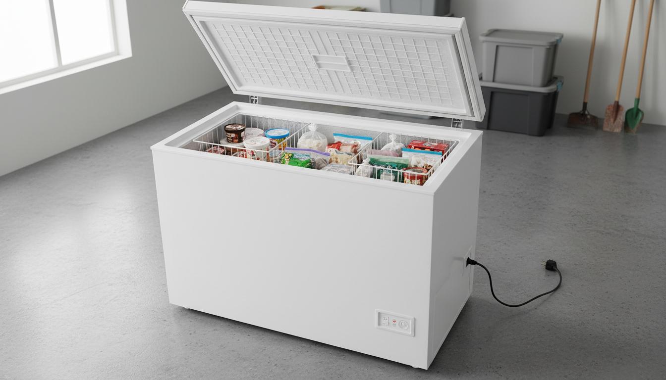 Chest freezer buying and care guide for New Zealand homes